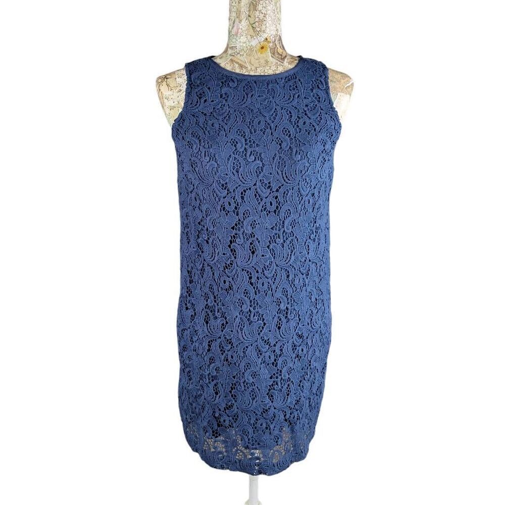 Loft Blue Lacey Tunic BRAND NEW with Tags - Picture 9 of 9